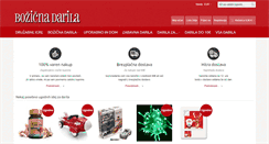 Desktop Screenshot of bozicnadarila.com